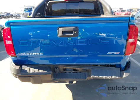 2022 Chevrolet Colorado 4Wd Short Box Zr2 from USA, damaged, VIN 1GCGTEEN7N1305228